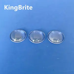 Kingbrite 16mm <strong>Plano</strong> <strong>Convex</strong> led <strong>Lens</strong> for Led Projector - Product Image 1
