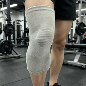 Rodillera de Bambú Premium con Carbón, Soporte Elástico de Compresión, Protección Profesional para Uso Multideportivo - Product Image 2