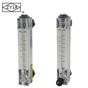 Độ chính xác cao loại bảng điều khiển khí amoniac không khí và điều khiển lưu lượng hơi nước bằng thép không gỉ đo lưu lượng - Product Image 2