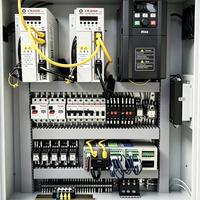 Torno CNC de Cama Plana CK0640 GSK de 2 Ejes, Máquina de Torneado Automática de Alta Precisión para Piezas de Eje y Disco