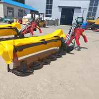 Fabricant d'usine Mini PTO Hay Disque Tondeuse à tambour pour la maison Agricultural Tracteurs Utilisé Utilisé Moteur Moteur Pompe Roulement pour l'herbe