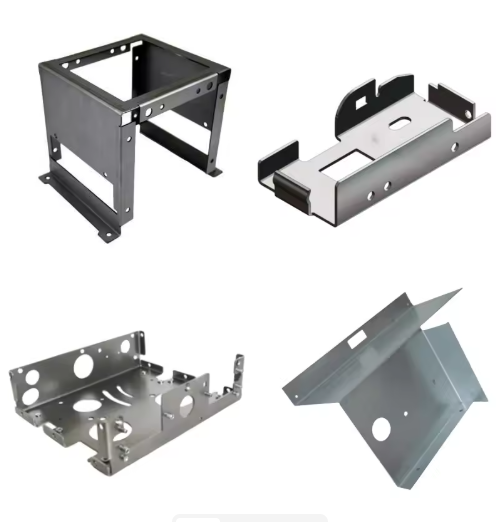 CNC Processing Metal Support Components Stable