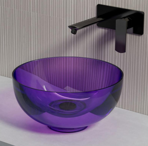 Fregadero de encimera moderno 2025, <span class=keywords><strong>lavabo</strong></span> de <span class=keywords><strong>Lavabo</strong></span> ovalado, <span class=keywords><strong>lavabo</strong></span> de Arte de <span class=keywords><strong>cristal</strong></span> de Color, <span class=keywords><strong>lavabo</strong></span> de baño - Product Image 6