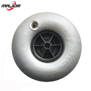 12 pouces pneumatique jet ski <span class=keywords><strong>remorque</strong></span> <span class=keywords><strong>ballon</strong></span> <span class=keywords><strong>roue</strong></span> pour chariot de plage sur le sable - Product Image 2