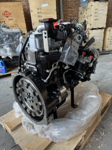 77KW YCD4J22T-105กำลังเครื่องยนต์2400รอบต่อนาทีเหมาะสำหรับรถตักล้อยางและรถมิกซ์พาวเวอร์แบบคงที่ - Product Image 4