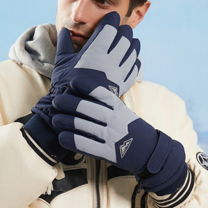Los <span class=keywords><strong>Mejores</strong></span> Guantes de Esquí de Invierno para Hombre y <span class=keywords><strong>Mujer</strong></span>, Impermeables, Resistentes al Viento, Forrados con Forro Polar, Guantes Térmicos para Deportes al Aire Libre - Product Image 4