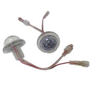Carnival Playground Park 35mm 24V Rgb Cabochon LED Carrusel Iluminación Diversión Ride Point Lights - Product Image 3