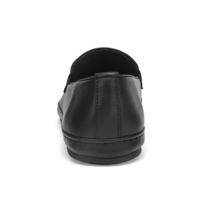 Zapatos Oxford de Cuero Vacuno Duradero con Tacón Reforzado, Suela de Goma Antideslizante, Impermeables, con Punta en Pico, Zapatos de Negocios para Hombre - Product Image 5