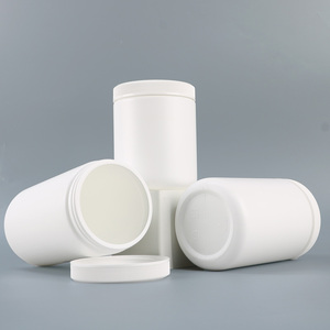Pot à protéines personnalisé en plastique HDPE, boîte vide pour compléments alimentaires, emballage pour produits de santé avec bouchon à vis 280ml - 2500ml - Product Image 2