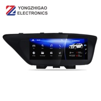 YZG 10,25 "8 Core Android 9,0 Carplay Radio Multimedia REPRODUCTOR DE DVD navegación utilizado para Lexus ES 250 200t 2015 2016 2017 2018