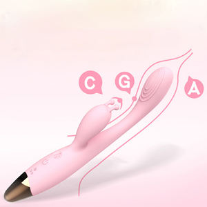 حزام اهتزاز نسائي آمن للعب الجنسي برأسين و12 مستوى اهتزاز مع وظيفة التسخين - Product Image 2