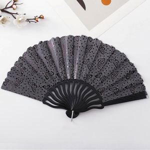 Éventail pliant en bambou gravé personnalisé, décoration de fête d'anniversaire et de mariage, cadeaux pour invités - Product Image 5