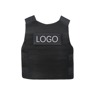 Equipo de protección personalizado, guardias de seguridad para exteriores, chaleco a prueba de puñaladas, chaleco táctico negro portador de placa táctica - Product Image 1