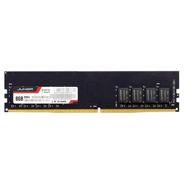 Wholesale Desktop Gaming Computer Parts 4GB 8GB 16GB 32GB DDR4 UDIMM Memory RAM 2400MHz 3200MHz 2666MHz ECC Function Stock