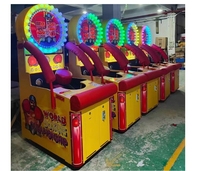 STARAMUSE Machine de boxe arcade Dragon Fist, avec accepteur de billets personnalisé, pour sports de combat, à monnayeur, pour intérieur