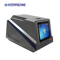 Spectromètre à rayons X pour l'or, test non destructif, détecteur Si-Pin haute performance pour les bijouteries et l'analyse de l'or