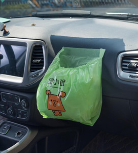 Hot Sell China Factory Car Trash Bag Support