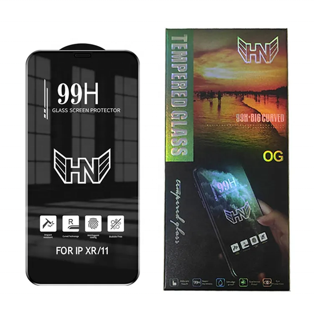 9H Screen Protector Full Cover Phone Temper Glass for iPhone 14 13 12 11 Pro Max XR X XS 6 Plus Samsung S23 A54 A14 A24 A23 A03S