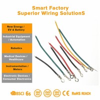 Harness Kabel Robot Dengan Kabel Sensor Wiber X2 dan Kabel Sensor Viber X2 untuk Sistem Pemantauan Getaran Robot