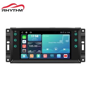 Reproductor de Navegación para Auto Rhythm de 7 Pulgadas con Transmisión de YouTube y Mirror Link, Carplay Inalámbrico y Android Auto - Product Image 1