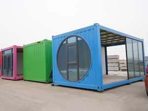 บ้านในชนบททำจากเหล็กแบบแยกส่วนภาชนะสำเร็จรูปแบบพับได้สำหรับห้องครัวอพาร์ทเมนต์ห้องน้ำบ้านสำนักงาน-สำหรับวิลล่าสำนักงาน - Product Image 4