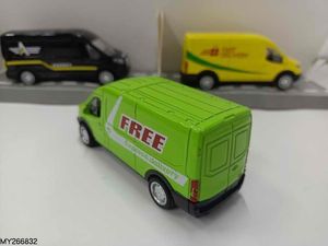 1: 64 مقياس نموذج صغير سحب مخصص يموت الصب فان جمع سبيكة سيارة لعبة - Product Image 2