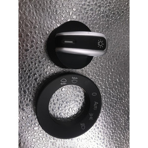 Cache-interrupteur de phare XSD 5ND941431B en plastique à clipser pour Volkswagen Magotan Tiguan Golf 5 6 MK6 - Product Image 2