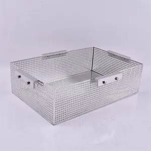 Popular Stainless Steel Wire Mesh Baskets Metal Basket Wire Baskets