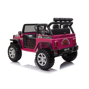 الطفل بطارية 4x4 أطفال جيب أطفال ركوب على سيارات لعبة <span class=keywords><strong>2</strong></span> مقاعد الأطفال سيارة إلكترونية الكهرباء السيارات للطفل جيب 12v - Product Image 5