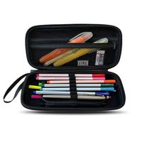 Trousse à crayons personnalisée en EVA, la plus vendue, durable, rigide, avec fermeture éclair, portable, étanche, pour écoliers garçons et filles
