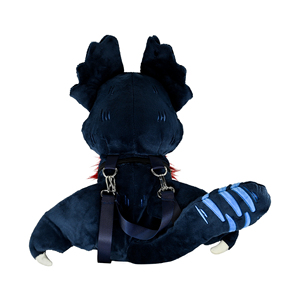 OEM CE biểu tượng tùy chỉnh phim hoạt hình peluches tùy chỉnh sang trọng ASTM đồ chơi sang trọng nhà sản xuất sang trọng túi sang trọng Ba lô - Product Image 3