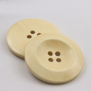 Bán Buôn Vòng <span class=keywords><strong>4</strong></span> Lỗ Nút Gỗ Áo Sơ Mi Bằng Gỗ Nút Cho DIY May Craft - Product Image 3