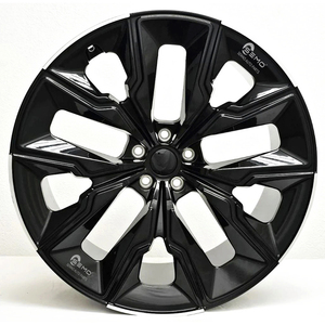 Rines <span class=keywords><strong>de</strong></span> Aleación <span class=keywords><strong>de</strong></span> <span class=keywords><strong>Aluminio</strong></span> Monobloque 21x8.5J 5x112 para Automóviles BMW, Color Negro, Venta al por Mayor <span class=keywords><strong>de</strong></span> Fábrica - Product Image 1
