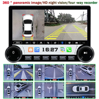 Machine de voiture GPS Android universelle Large2 + 32G 10.1 pouces avec caméra de recul pour Bluetooth 360 Navigation et GPS tout-en-un