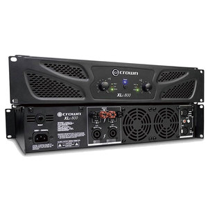 CROWN XLI800-3500 Amplificatore di Potenza Professionale Multifunzione per Spettacoli e Conferenze - Product Image 1