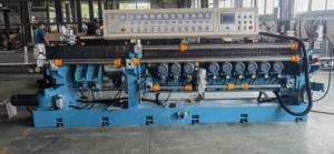 Macchina smussatrice di vetro, smussatrice automatica di vetro/specchio, - Product Image 3