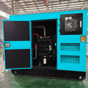 Generador Diésel Silencioso Trifásico de Alta Potencia de 30KW, 40KVA, Arranque Automático, ATS, Resistente a la Lluvia, para Uso Doméstico o <span class=keywords><strong>en</strong></span> Campamentos - Product Image 2