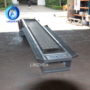 Nước thải tiền xử lý ROTARY Rake lưới Thùng rác Remover Hàn cơ khí thô và tốt <span class=keywords><strong>Bar</strong></span> màn hình nước làm rõ thiết bị - Product Image 3