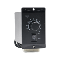 Contrôleur de vitesse de moteur monophasé 220V 50Hz de haute qualité et durable avec efficacité IE3 et montage sur panneau