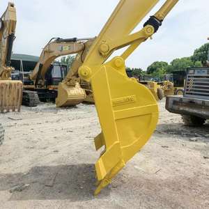 Máquina de segunda mano en buen estado Excavadora hidráulica de orugas Komatsu PC200 PC300 PC350 PC450 de segunda mano - Product Image 5