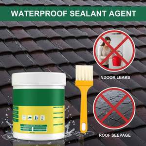 Polyurethane <b>Waterproof</b> Coating Transparent Adhesive Sealant for Roof Indoor/Outdoor Use Eco-Friendly & Durable - Product Image 4