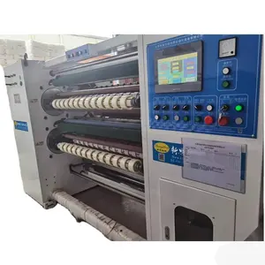 China Factory Whole Set Automatic Adhesive Tape Making Machine Bopp Tape Jumbo Roll Slitting Machine