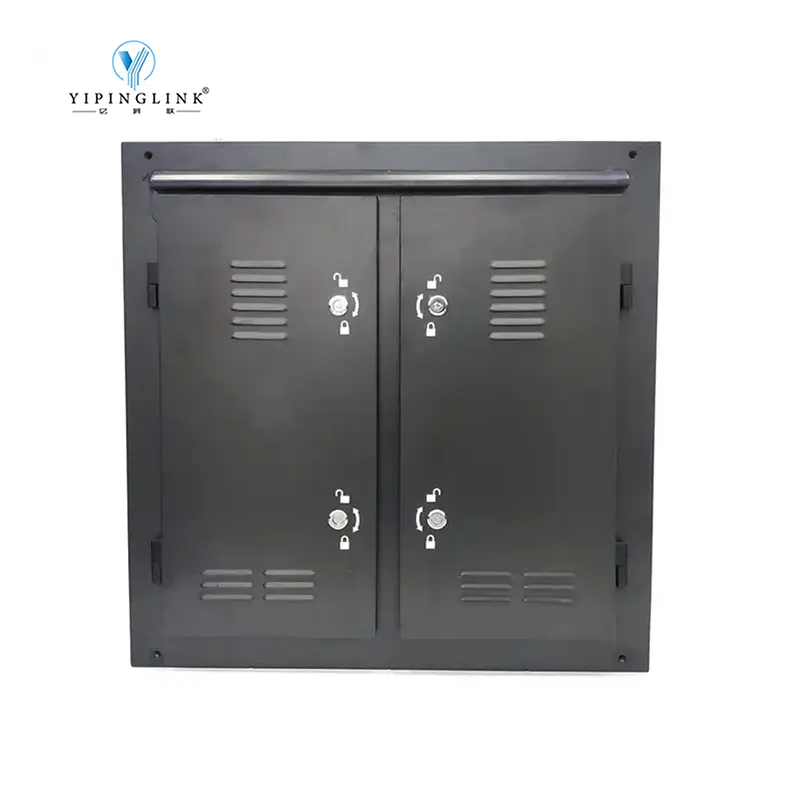 Factory Price LED Exhibitions Conferences Display Waterproof Iron Cabinet 960*960 mm LED Display P10