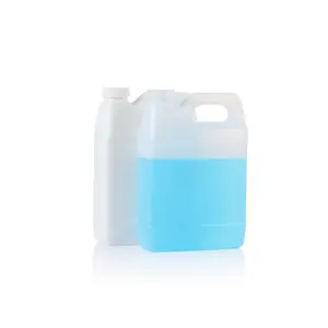 250Ml 1000Ml 1 Liter Botol Plastik Kendi HDPE 500Ml Botol Kimia Gaya F untuk Aseton Sabun Deterjen Cair Penghilang Cat Kuku