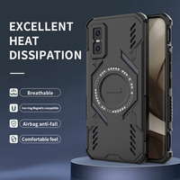Nouvelle coque de protection anti-chute avec ailettes de dissipation thermique et airbag pour Infinix GT 30 Pro 5G