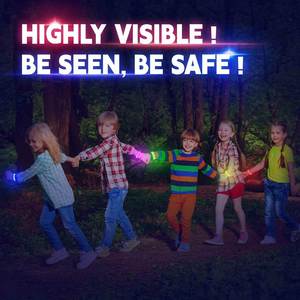 LED Bracelets Light <b>up</b> Birthday Party Supplies Glow Sticks Bracelets Party Favors <b>Boys</b> Girls Toy - Product Image 4