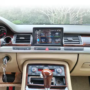 Originele Stijl Android Auto Multimedia Speler Voor Audi A8 2004 -2012 Auto Gps Navigatie Stereo Speler Radio