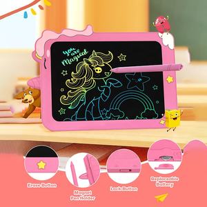 儿童儿童礼品玩具学校用品户外玩具儿童平板电脑液晶平板电脑儿童绘图板设计师 - Product Image 2