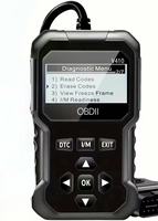 Escáner OBD2 Profesional V410, Probador de Batería, Herramienta de Diagnóstico para Autos en Varios Idiomas, para 4Runner (2000-2021) 9-16V