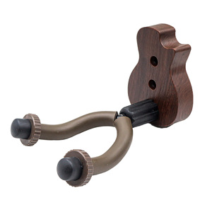 Supporto da Parete per Chitarra in ABS Effetto Legno con Logo Personalizzato, Gancio per Chitarra Senza Blocco per Negozi di Strumenti Musicali - Product Image 5